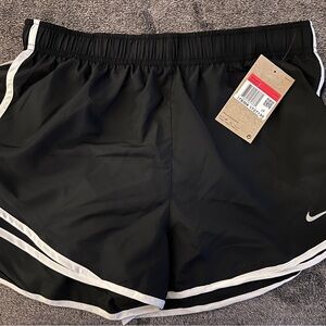 Nike Women's running Shorts, brief lined. NWT L